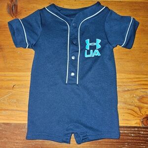 under armor infant romper